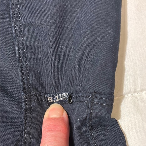 5.11 Tactical Navy Blue Cargo Pants - Picture 8 of 10